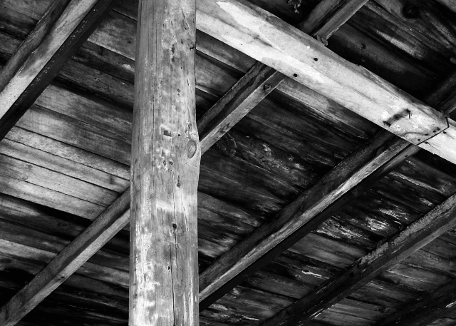 shed post and beam